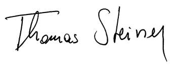 Unterschrift Thomas Steiner